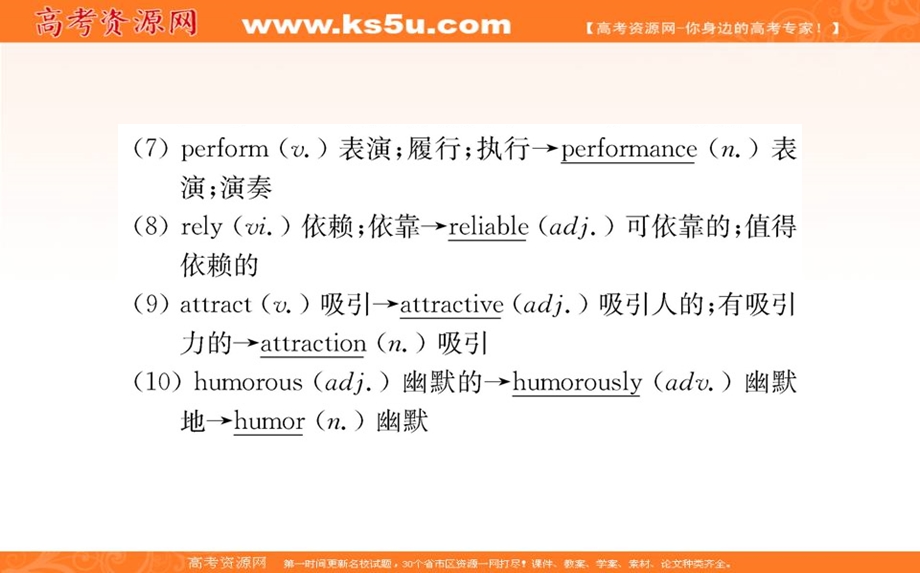 2016-2017学年人教版高中英语必修2课件：UNIT 5 WARMING UP & READING .ppt_第3页