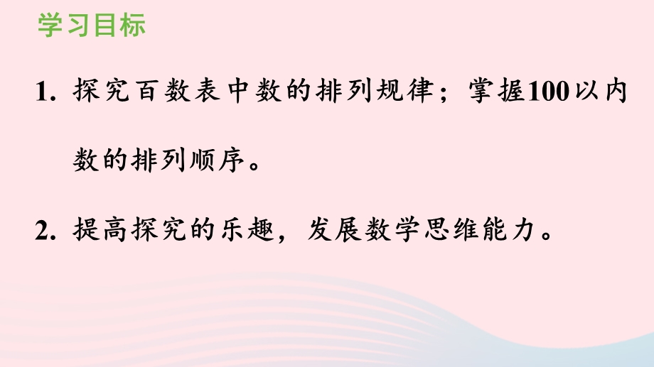 2022一年级数学下册 4 100以内数的认识第3课时 数的顺序课件 新人教版.pptx_第2页