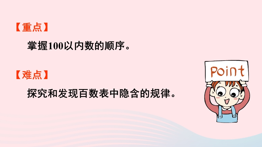 2022一年级数学下册 4 100以内数的认识第3课时 数的顺序课件 新人教版.pptx_第3页