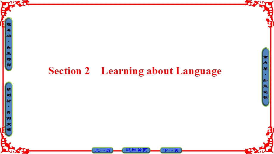 2016-2017学年人教版高中英语选修11课件 UNIT 4 LEGENDS OF ANCIENT GREECE UNIT 4 SECTION 2　LEARNING ABOUT LANGUAGE .ppt_第1页