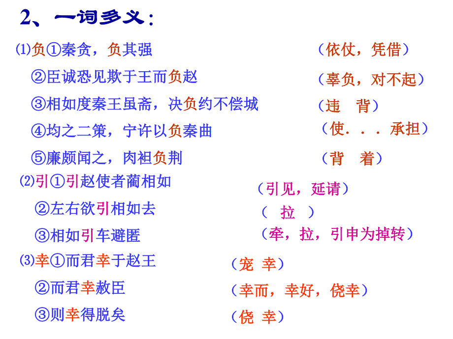 2014年山西省运城市康杰中学高二语文苏教版《＜史记＞选读》精品课件 廉颇蔺相如列传 1.ppt_第3页