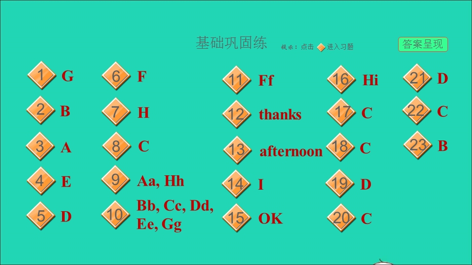 2021七年级英语上册 starters Unit 1 Good morning课时2（3a－4d）课件（新版）人教新目标版.ppt_第2页