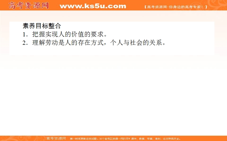 2020-2021人教版政治必修4课件：12-3 价值的创造与实现 .ppt_第2页