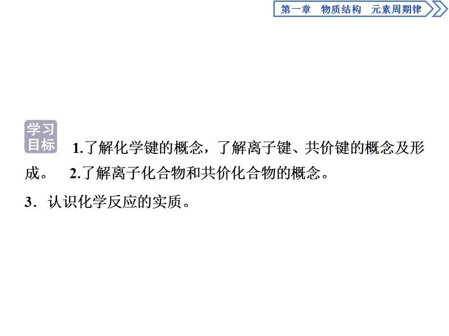 2019-2020学年人教版化学必修二江苏专用课件：第一章 第三节　化学键 .ppt_第2页