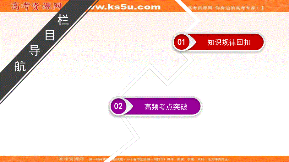 2018大二轮高考总复习物理课件：第17讲　机械振动与机械波　光学 .ppt_第2页