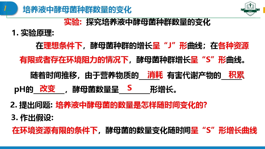 1-2-2 培养液中酵母菌种群数量的变化（名师精讲课件）-2022-2023学年高二生物同步精品课堂（人教版2019选择性必修2） PDF版.pptx_第3页