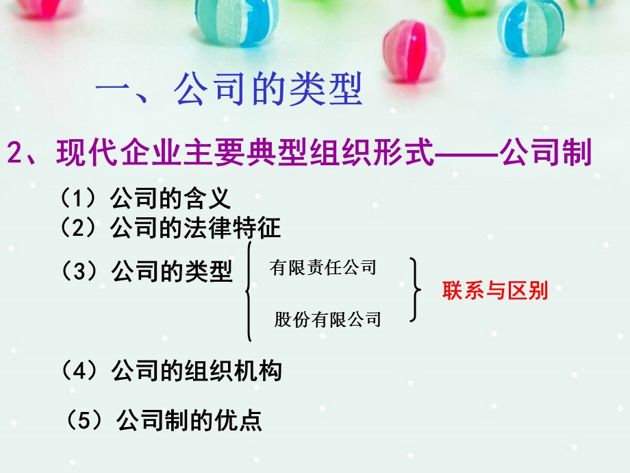 2013学年高一政治精品课件：2.5.1 公司的经营2 新人教版必修1.ppt_第3页