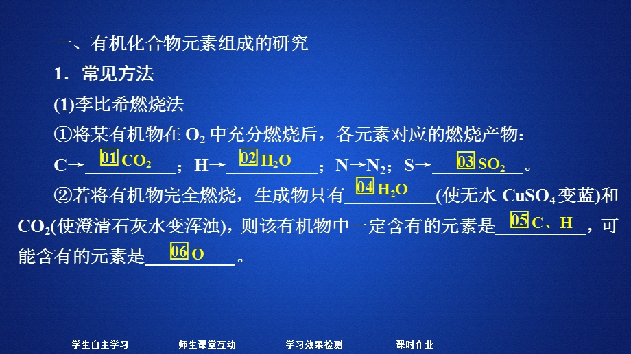 2020化学同步导学苏教选修五课件：专题1 认识有机化合物 第二单元 .ppt_第3页