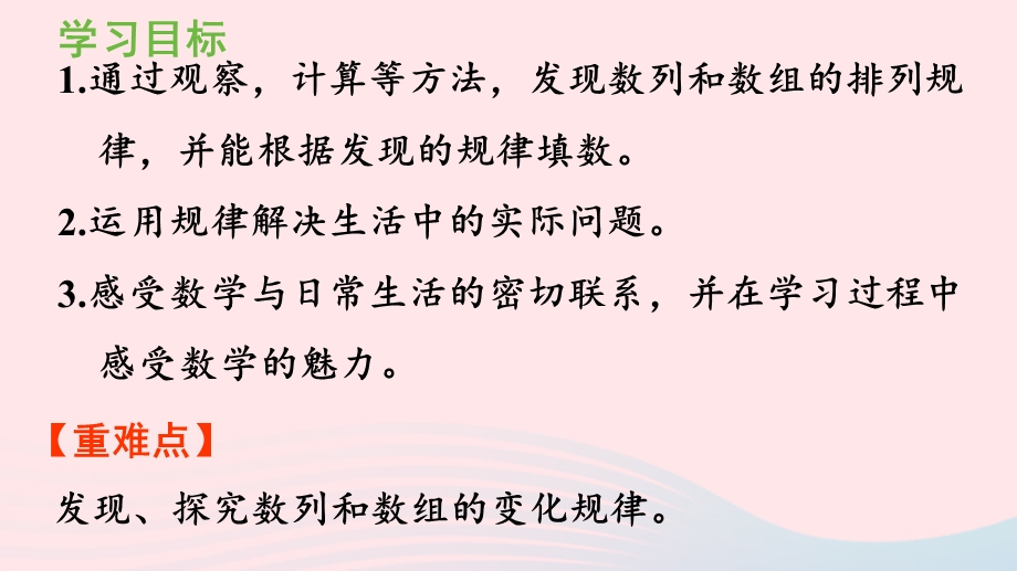 2022一年级数学下册 7 找规律第2课时 找规律（2）课件 新人教版.pptx_第2页