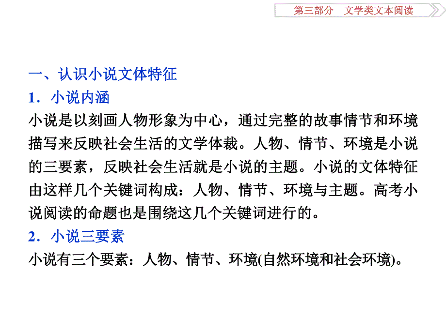 2017优化方案高考总复习&语文（人教版）课件：第三部分专题一微课堂 .ppt_第3页