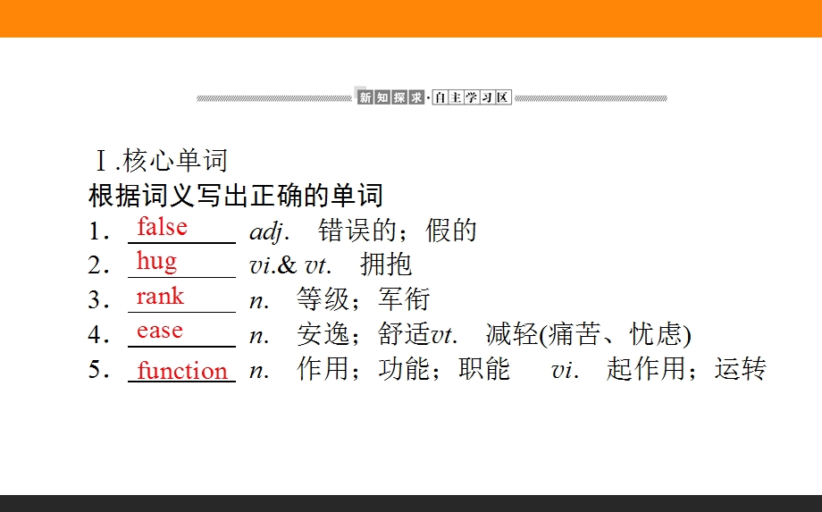 2020-2021人教版英语必修4课件：UNIT 4　BODY LANGUAGE SECTION Ⅳ　LEARNING ABOUT LANGUAGE & USING LANGUAGE .ppt_第2页