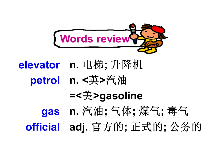 2014年广东省翁源县翁源中学英语课件 高中必修一《UNIT 2 ENGLISH AROUND THE WORLD》WARMING UP（共30张PPT）.ppt_第2页