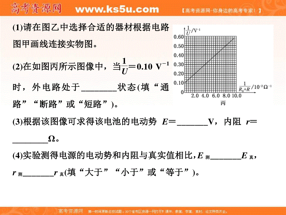 2018学年高中三维专题二轮复习物理江苏专版课件：第一部分 专题五 二十五、电学实验与创新 .ppt_第2页