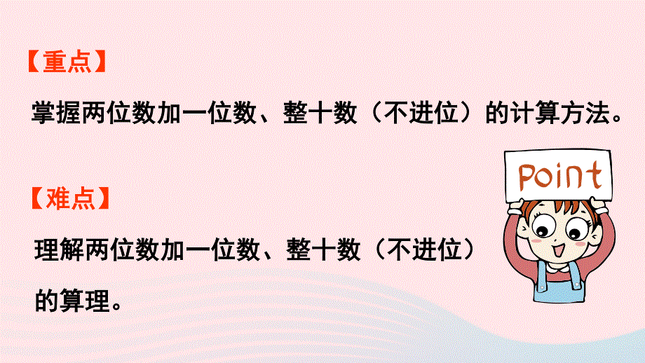 2022一年级数学下册 6 100以内的加法和减法（一）2两位数加一位数、整十数第1课时 两位数加一位数（不进位）、整十数课件 新人教版.pptx_第3页