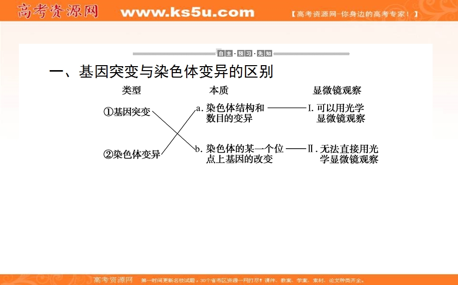 2020-2021人教版生物必修2课件：5-2 染色体变异 .ppt_第3页