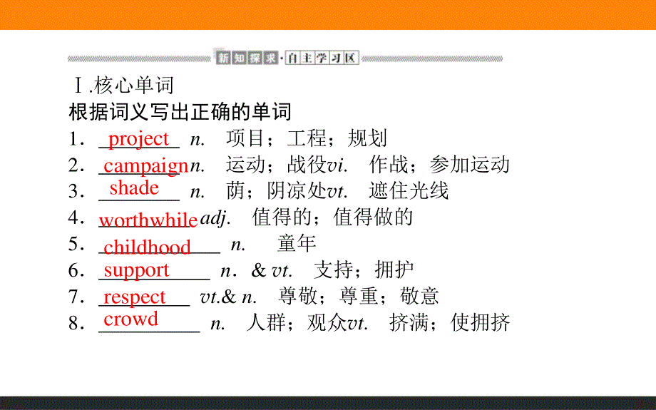 2020-2021人教版英语必修4课件：UNIT 1　WOMEN OF ACHIEVEMENT SECTION Ⅱ　WARMING UP & READING — LANGUAGE POINTS .ppt_第2页