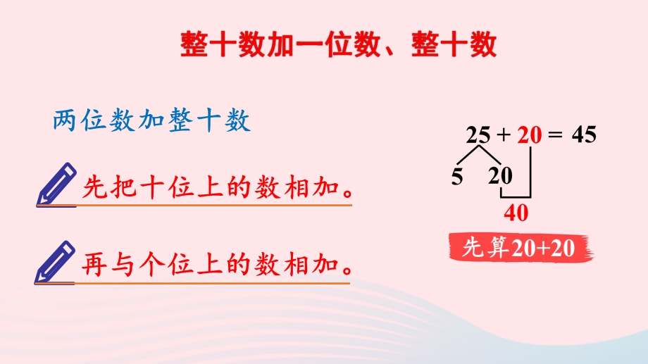 2022一年级数学下册 6 100以内的加法和减法（一）2两位数加一位数、整十数（练习十五）课件 新人教版.pptx_第3页