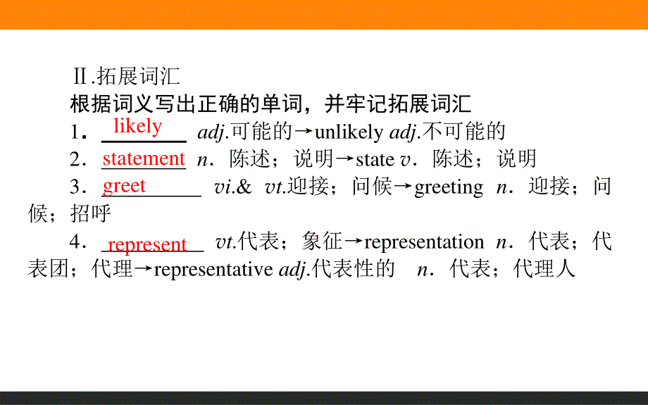 2020-2021人教版英语必修4课件：UNIT 4　BODY LANGUAGE SECTION Ⅱ　WARMING UP & READING — LANGUAGE POINTS .ppt_第3页