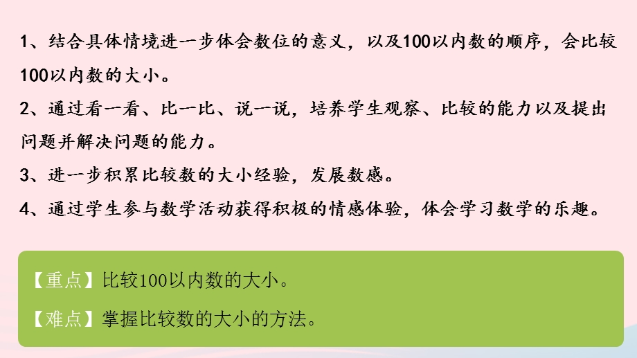 2022一年级数学下册 三 生活中的数第4课时 谁的红果多（比较数的大小）课件 北师大版.pptx_第2页