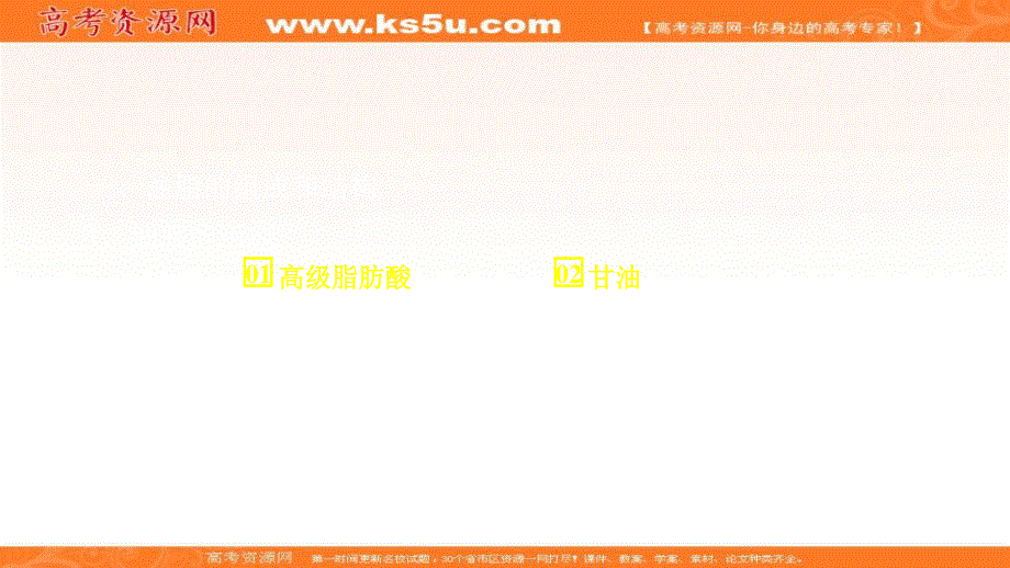 2020化学同步导学苏教选修五课件：专题5 生命活动的物质基础 第一单元 第2课时 .ppt_第3页