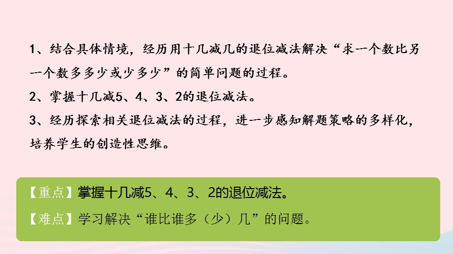 2022一年级数学下册 一 加与减（一）第5课时 跳伞表演课件 北师大版.pptx_第2页