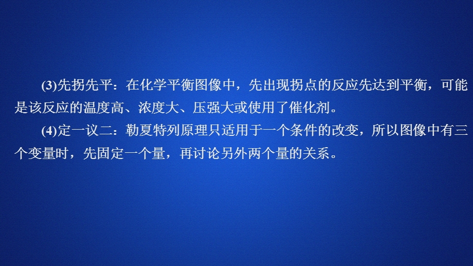 2020化学同步导学苏教选修四课件：专题2 化学反应速率与化学平衡 本专题复习提纲 .ppt_第3页