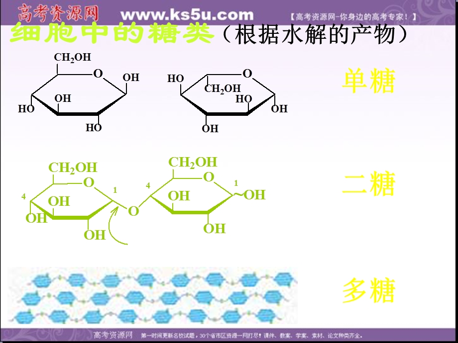 2014年浙科版高中生物必修一同步系列：《有机化合物与生物大分子》课件15.ppt_第3页