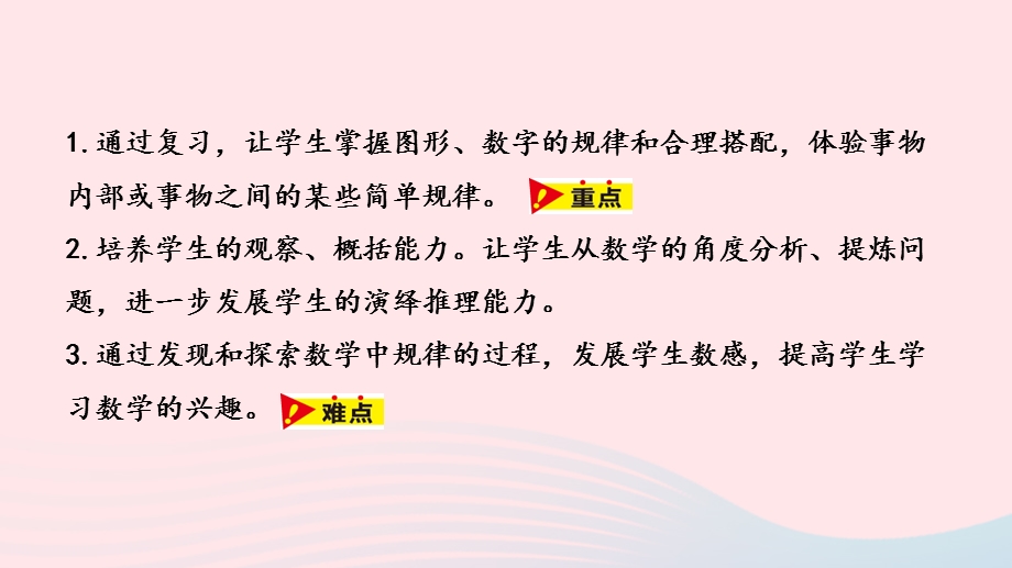 2023三年级数学上册 整理与评价第5课时 探索乐园教学课件 冀教版.pptx_第2页