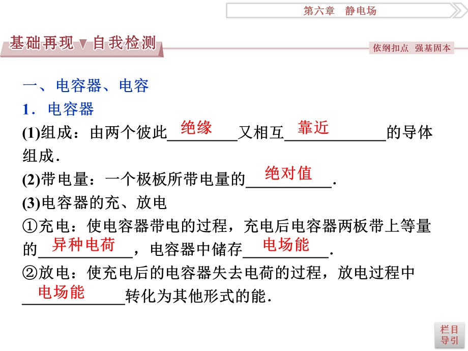 2017优化方案高考总复习·物理（新课标）课件：第六章 第三节 .ppt_第2页