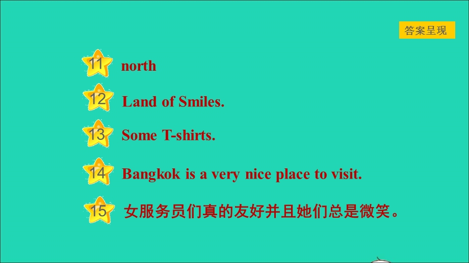 2021七年级英语上册 Unit 8 Countries around the world Lesson 48 English-Speaking Countries习题课件 （新版）冀教版.ppt_第3页