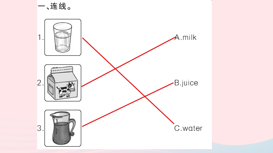 三年级英语上册 Unit 5 Let's eat Part B第一课时作业课件 人教PEP.ppt_第2页