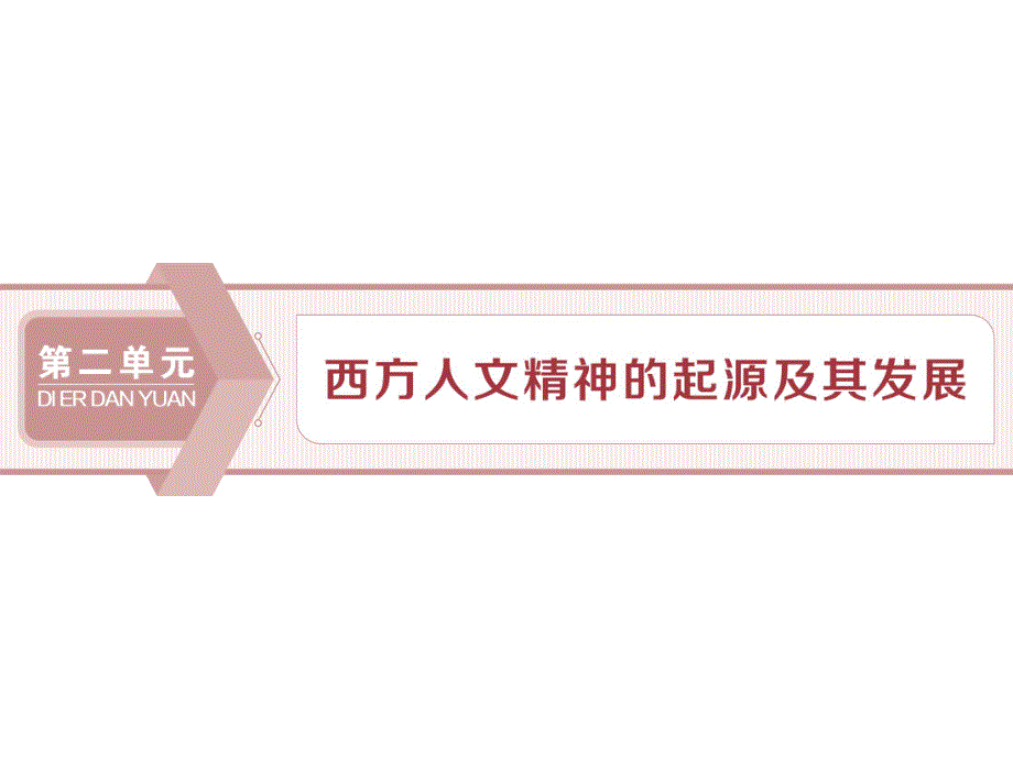 2019-2020学年人教版历史必修三江苏专用课件：第5课　西方人文主义思想的起源 .ppt_第1页