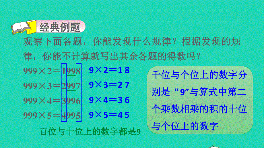 2021三年级数学上册 一 两、三位数乘一位数第1招 有趣的算式——变中抓不变课件 苏教版.ppt_第3页