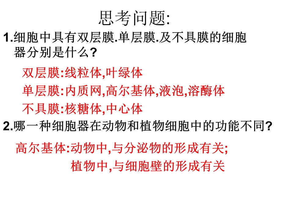 2014年江苏省响水中学高中生物必修一第三章细胞的基本结构《细胞核——系统的控制中心》.ppt_第3页