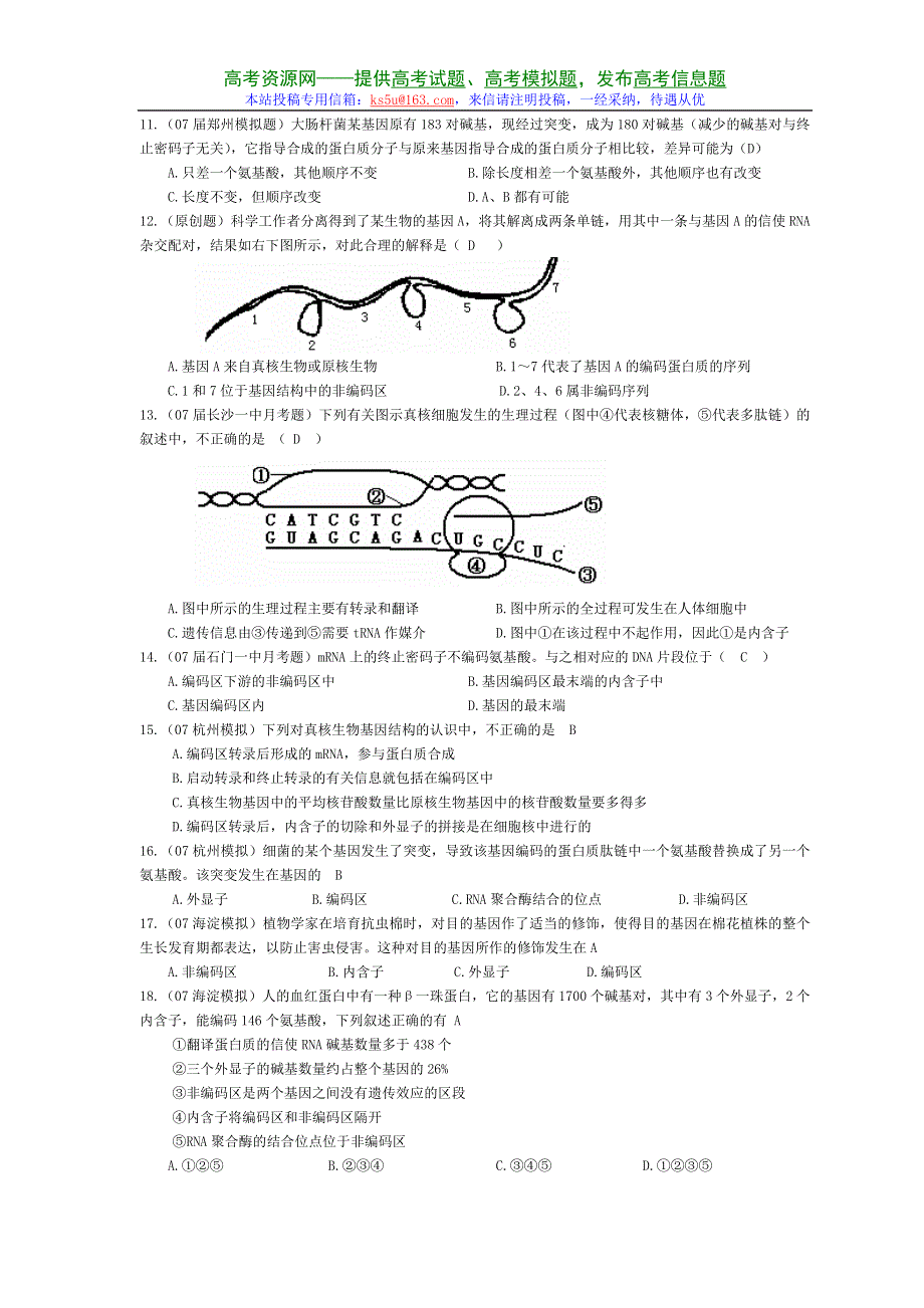 2008届高三一轮复习：系统复习生物3.doc_第2页