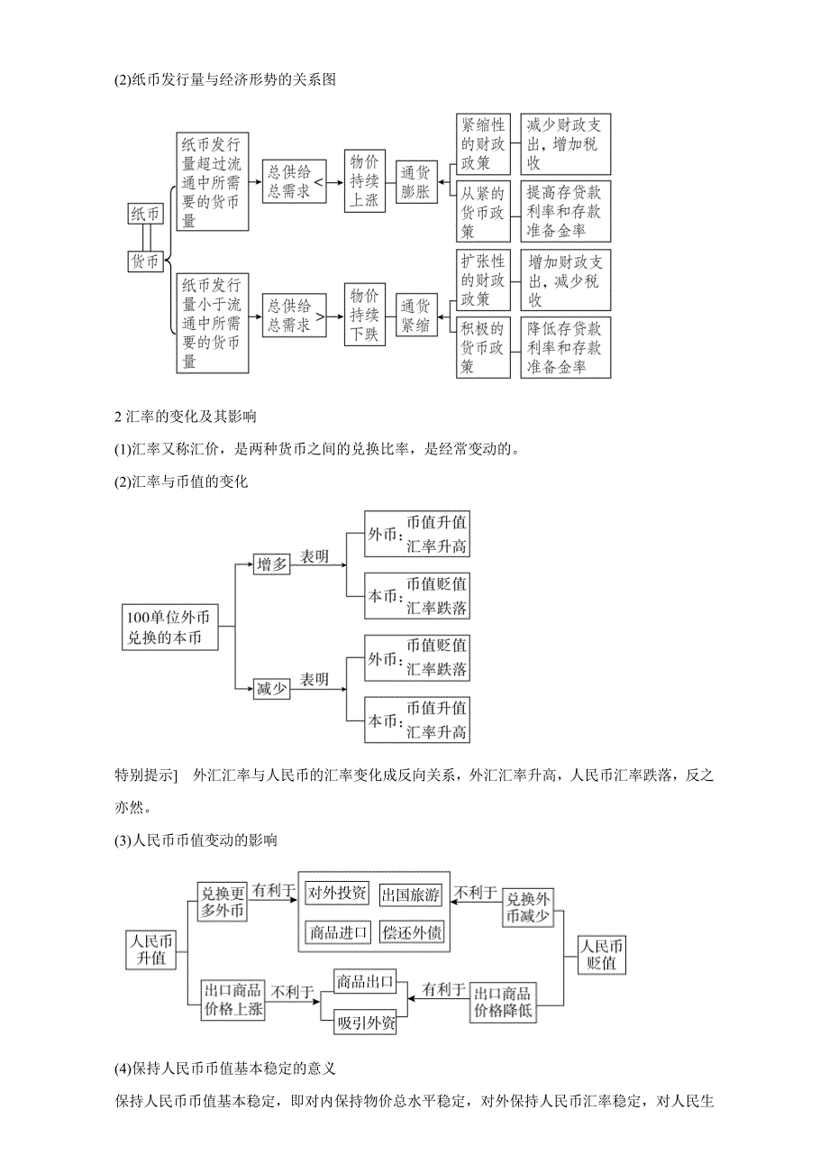 《KS 5U推荐》2017年高考政治二轮复习精品资料 专题01 货币、价格与消费（教学案） WORD版.doc_第2页