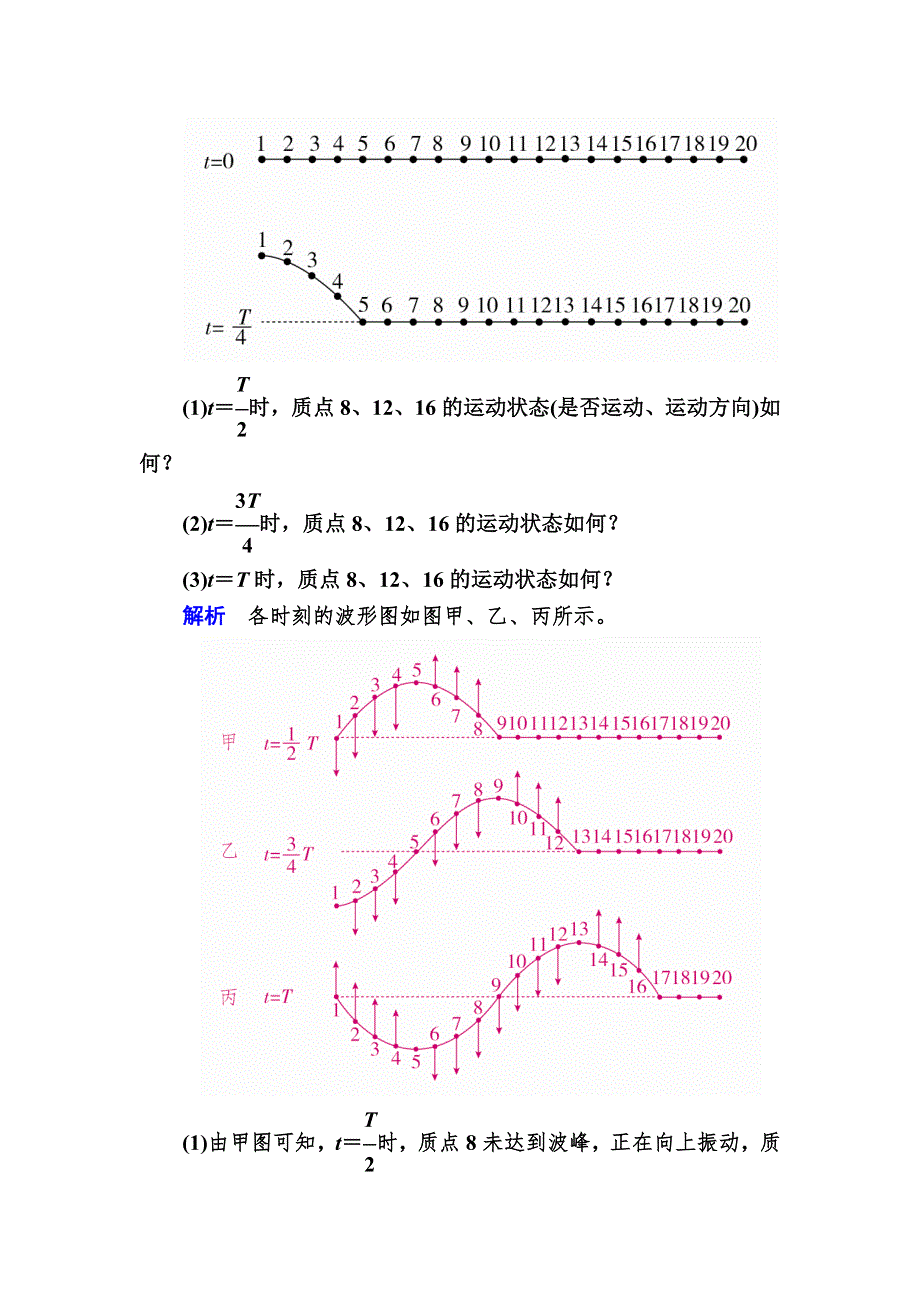 2019版高考物理培优一轮计划全国创新版培优讲义：第15章　选修3-4 第54课时机械波 WORD版含解析.docx_第3页