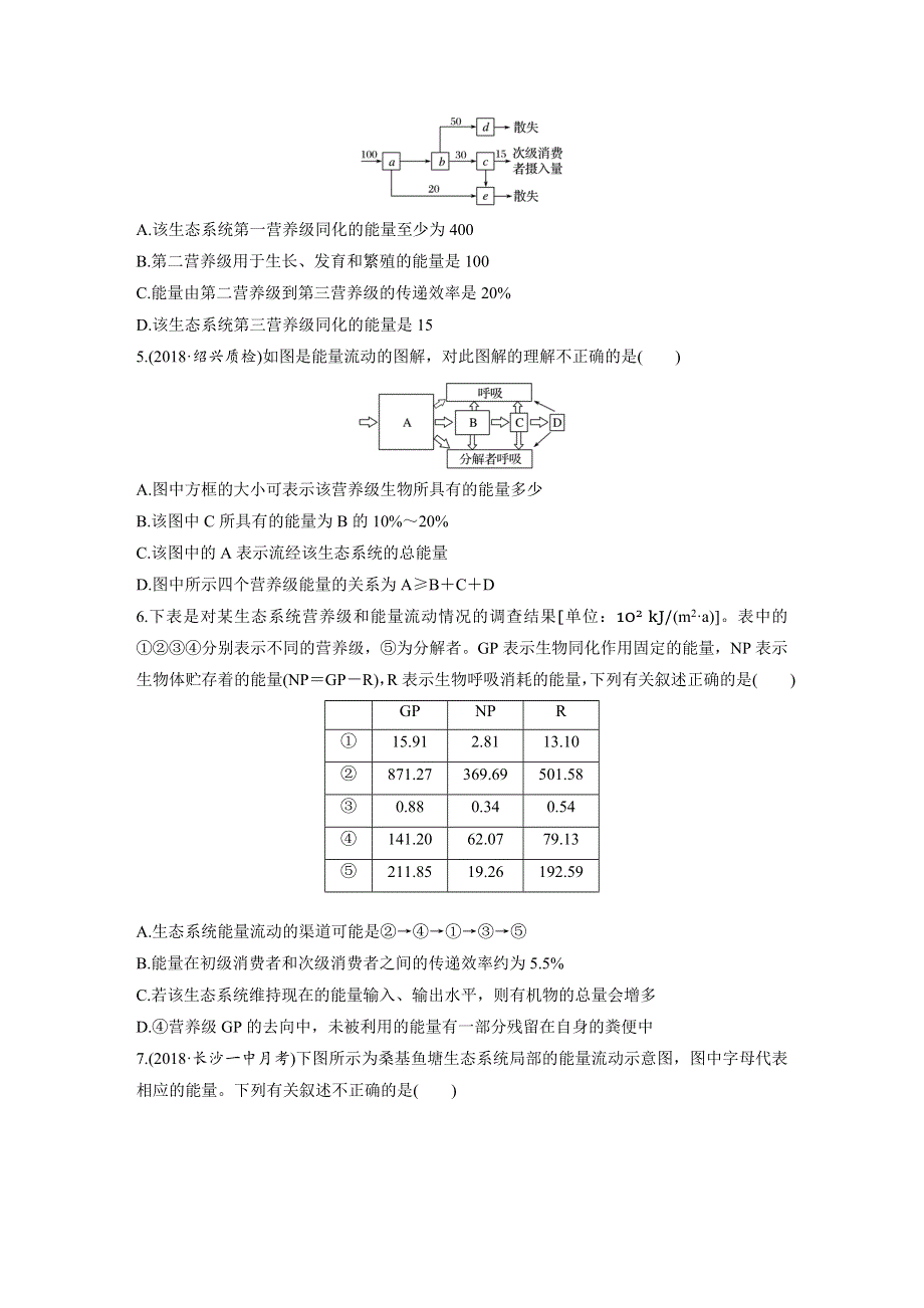 2019版高考生物一轮复习苏教版精选提分练：第68练 WORD版含解析.docx_第2页