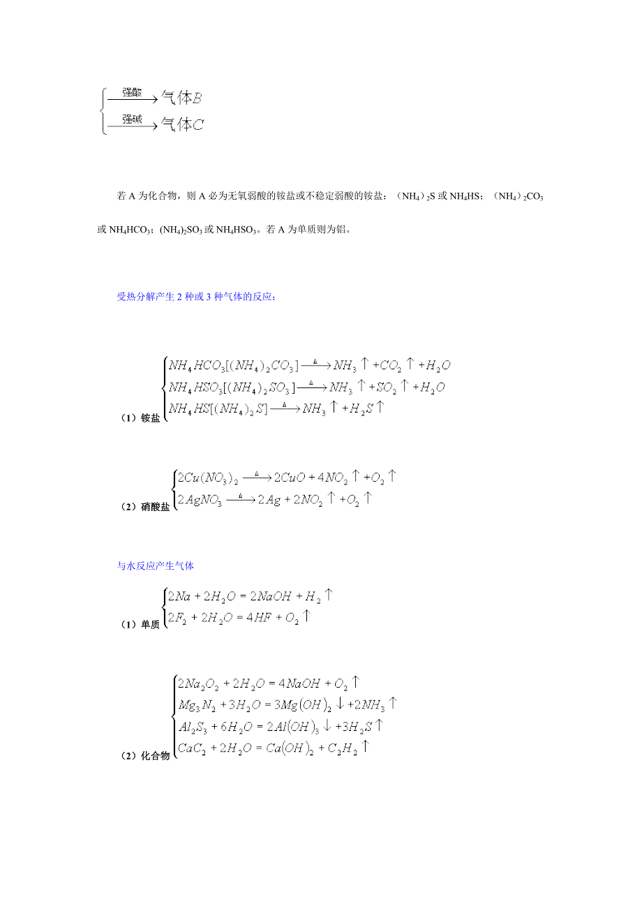 2008高考一轮复习--元素化合物推断题的一般策略与方法.doc_第2页