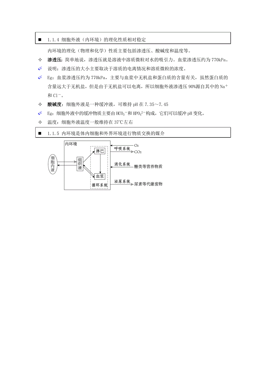 《个人珍藏版》高中人教版生物学生笔记：必修3 1.doc_第2页