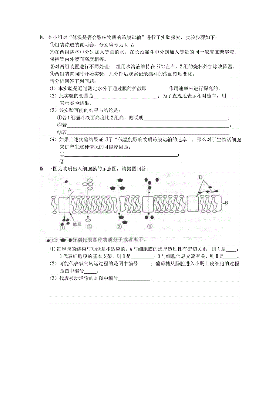 2010-2011学年高一生物“每周一练”系列试题（26）.doc_第3页