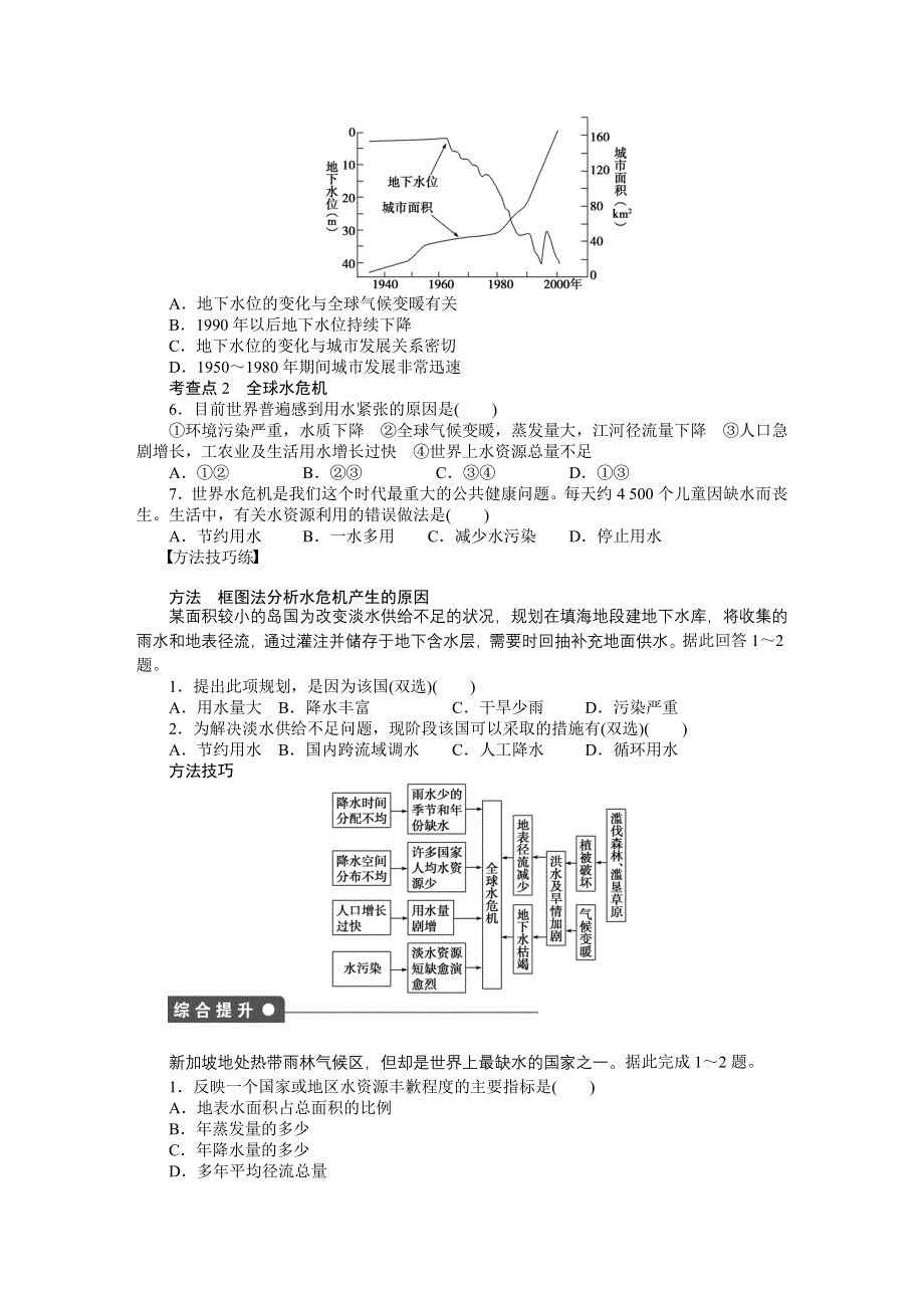 《创新设计课堂讲义》2016-2017学年高中地理中图版必修一配套文档：第四章　自然环境对人类活动的影响 第四节 第2课时 WORD版含解析.docx_第2页