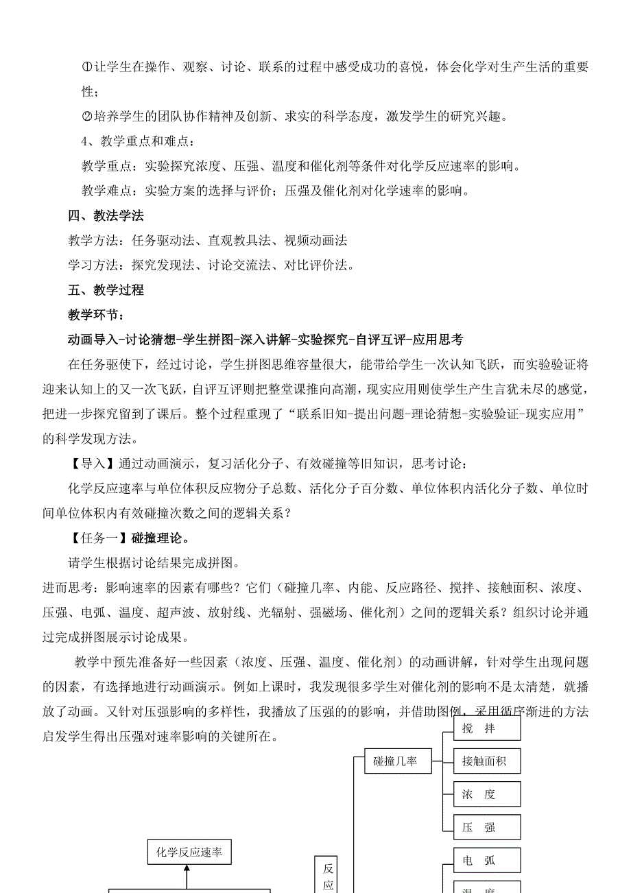 2010年全国高中化学优质课观摩评比暨教学改革研讨会说课稿（ 辽宁 商立波）.doc_第2页