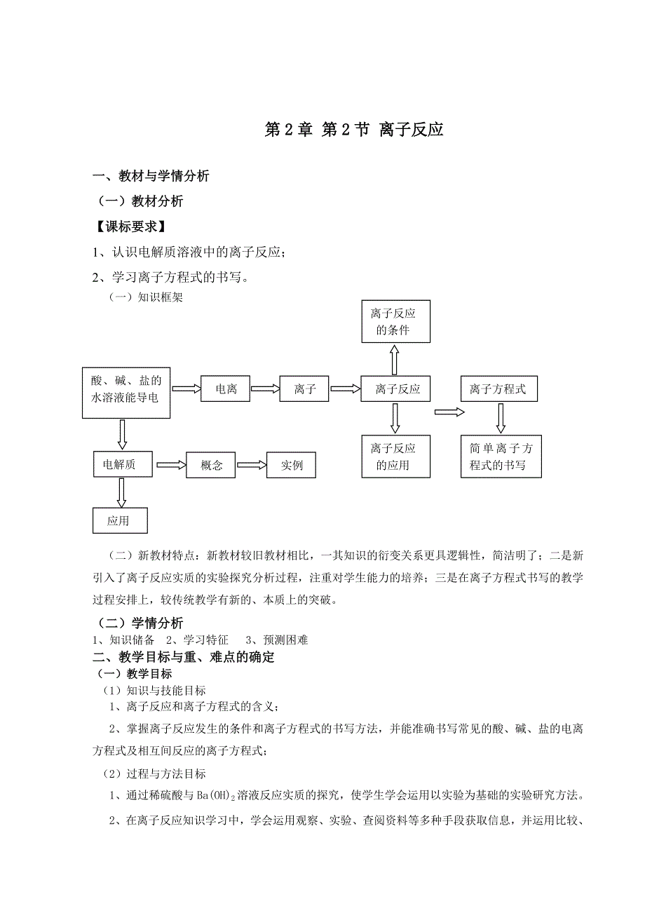 2010年全国高中化学优质课观摩评比暨教学改革研讨会说课稿（宁夏 尉忠）.doc_第2页