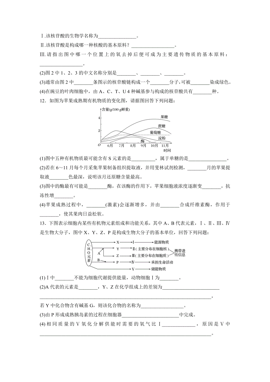 《加练半小时》2018年高考生物（北师大版）一轮复习 第6练 WORD版含解析.docx_第3页