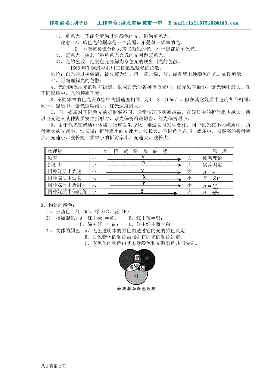 《光的色散教案》.doc_第2页