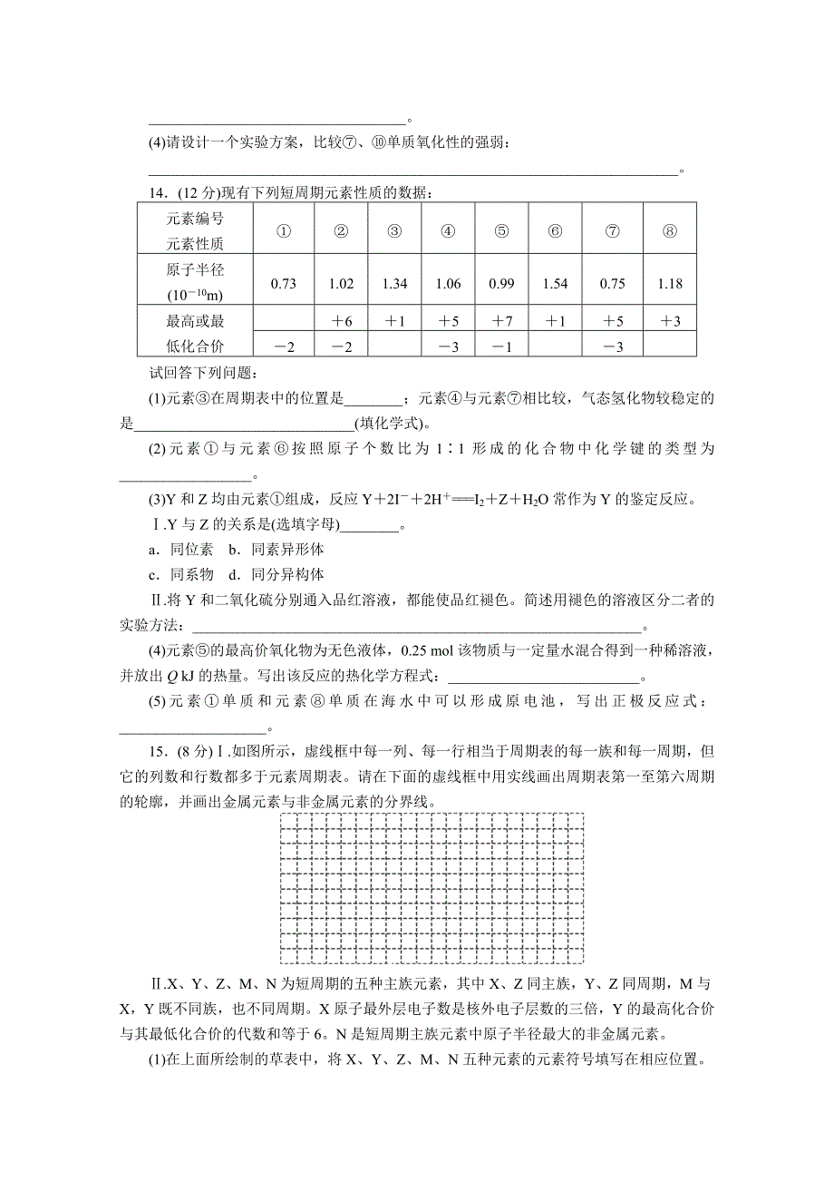 《冲向高考》2013年高三化学章节技能突破密练33 WORD版含解析.doc_第3页