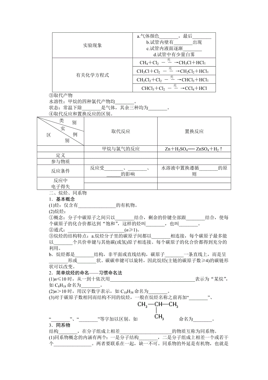 《创新设计》204-2015学年高一化学苏教版必修2同步训练：专题3 1-1 天然气的利用　甲烷 WORD版含解析.docx_第2页