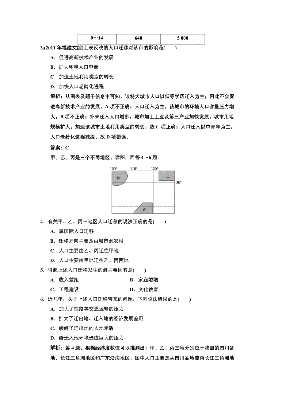 2013人教版地理总复习巩固落实2-1-2 WORD版含答案.doc_第2页