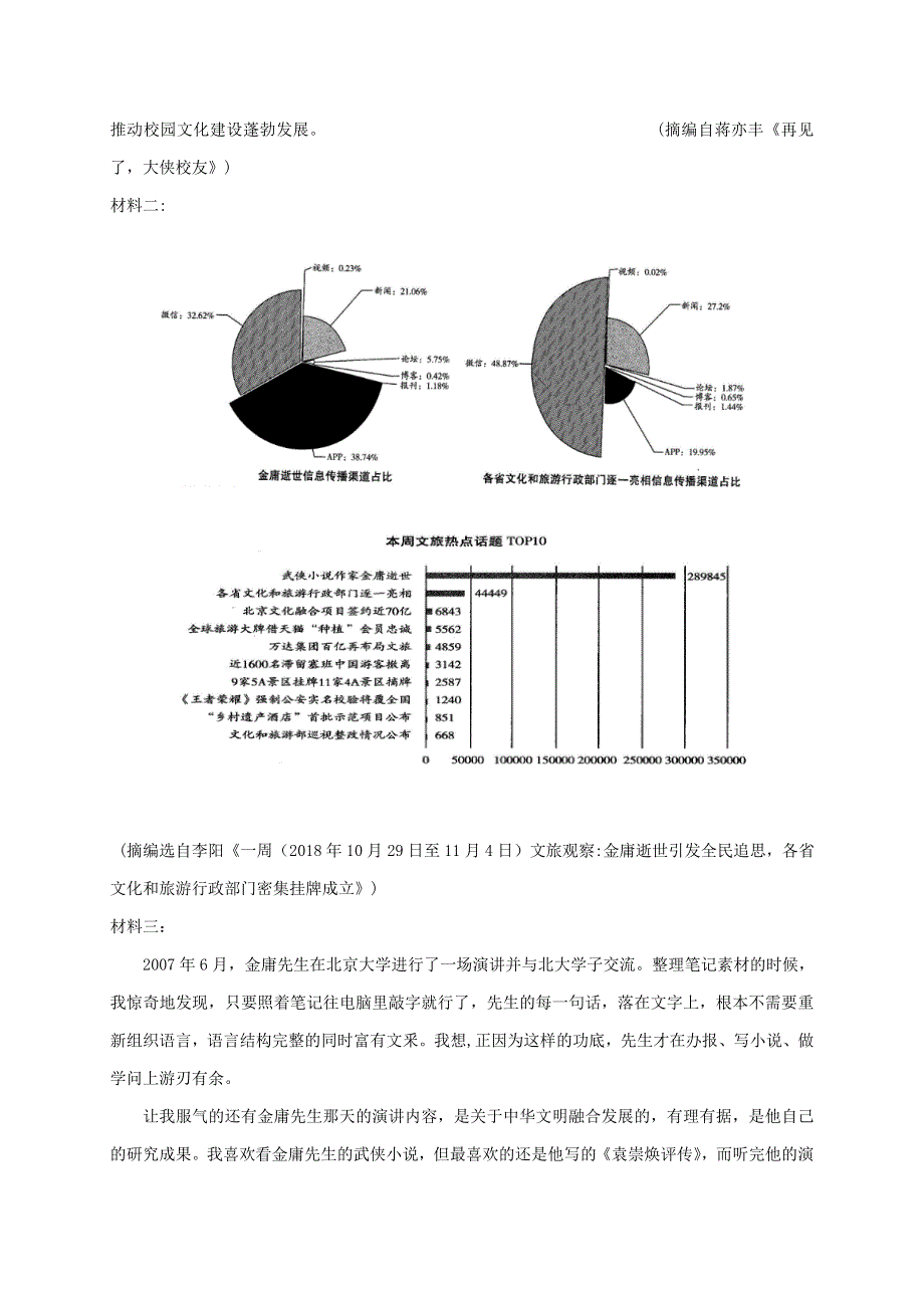 云南省昆明市东川区明月中学2018-2019学年高二语文下学期期中试题.doc_第3页